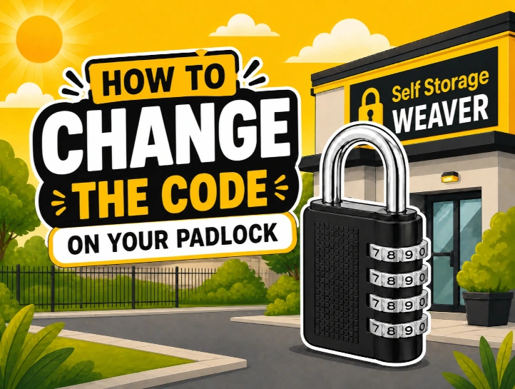 Headline image for the How to Change the Code on Your Padlock section of the Access Instructions page