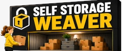 Step-by-step online booking process for a storage unit at Self Storage Weaver in Northwich showing how to book, pay and access instantly